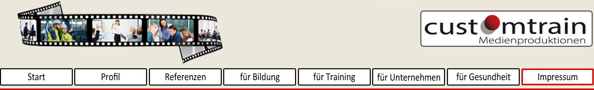 customtrain Videoproduktionen